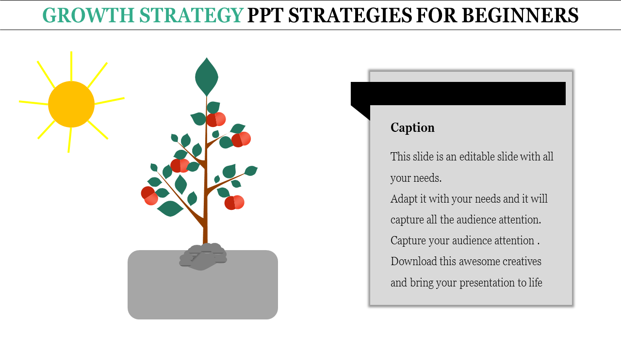 Best Growth Strategy PPT template and Google Slides